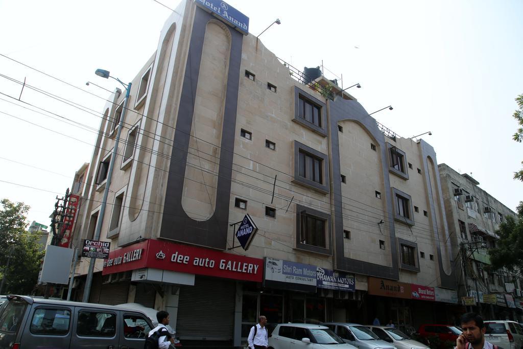 Hotel Ananda Delhi  Exterior photo
