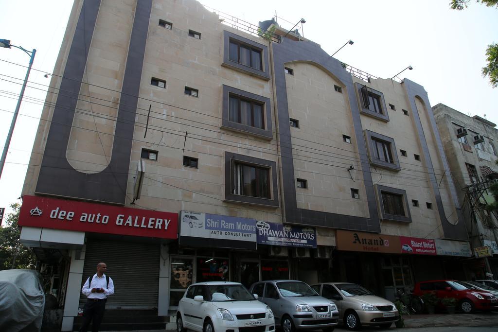 Hotel Ananda Delhi  Exterior photo