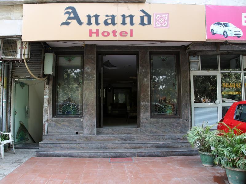 Hotel Ananda Delhi  Exterior photo