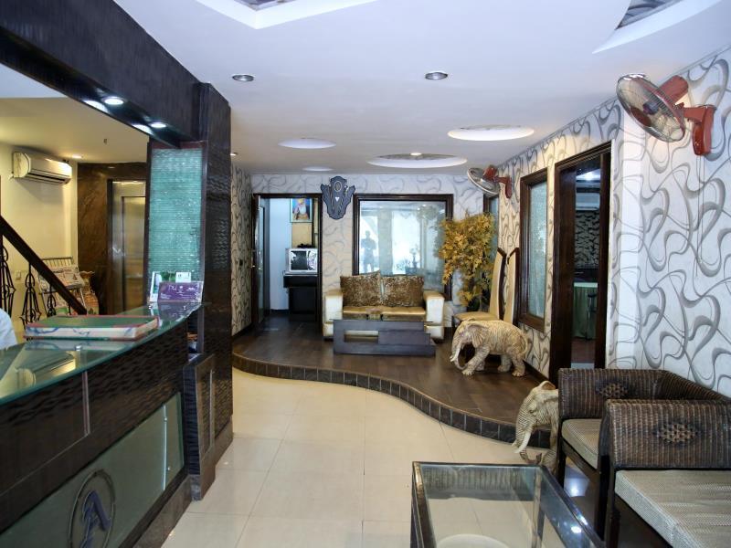 Hotel Ananda Delhi  Exterior photo